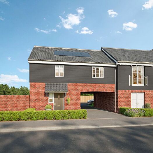 1 Bedroom Maisonette For Sale In Gulpher Road, Trimley St Mary, IP11