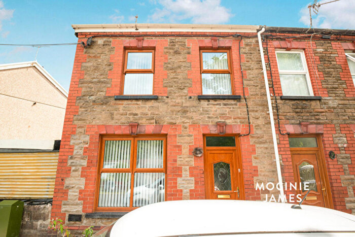 3 Bedroom Terraced House To Rent In Ynys Terrace, Pontypridd, Rhondda Cynon Taf, CF37