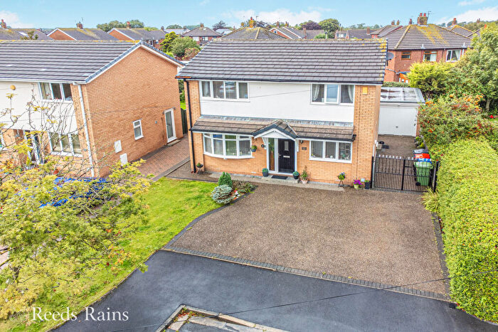 4 Bedroom Detached House For Sale In Ripon Close, Great Eccleston, Preston, Lancashire, PR3