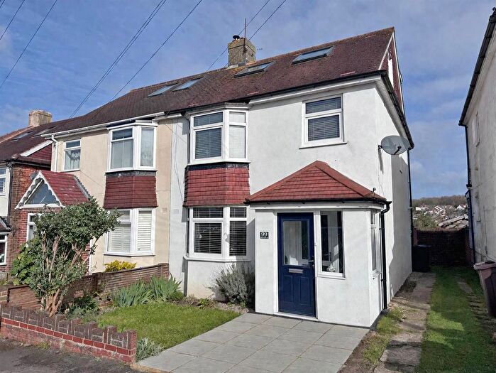 4 Bedroom Semi-Detached House For Sale In Ladies Mile Road, Brighton, BN1