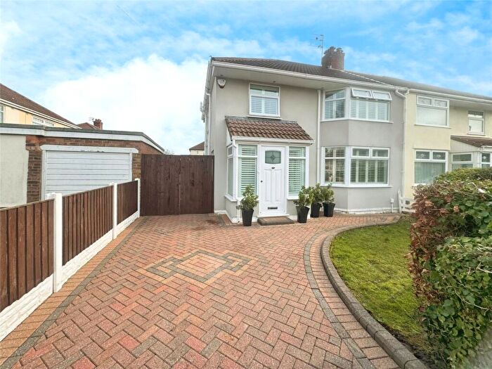 3 Bedroom Semi-Detached House To Rent In Sycamore Road, Huyton, Liverpool, Merseyside, L36