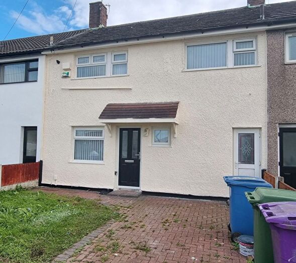 3 Bedroom Terraced House To Rent In Crediton Close, Liverpool, L11