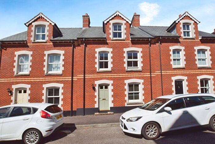 4 Bedroom Terraced House For Sale In Masterson Street, St Leonards, Exeter, EX2