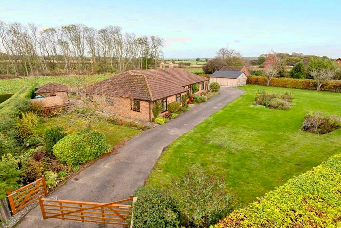 3 Bedroom Detached Bungalow For Sale In Aswardby Road, Harrington, Spilsby, PE23