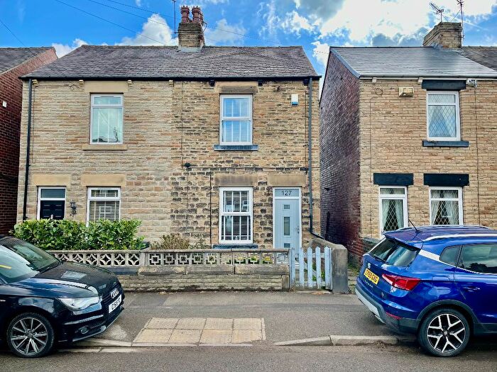 2 Bedroom Semi-Detached House For Sale In Sheffield Road, Birdwell, Barnsley, South Yorkshire, S70