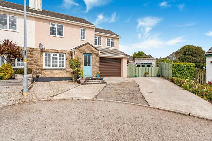 4 Bedroom Semi-Detached House For Sale In Trethannas Gardens, Praze, TR14
