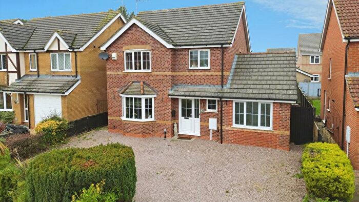 4 Bedroom Detached House For Sale In Wessex Close, Quarrington, Sleaford, NG34