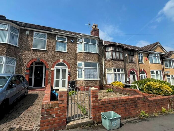 3 Bedroom House To Rent In Marling Road, Bristol, BS5