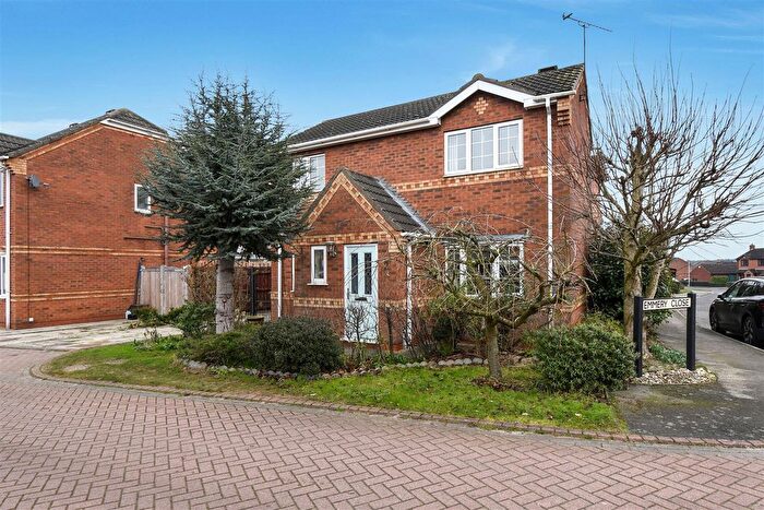 3 Bedroom Detached House For Sale In Emmery Close, Broughton, Brigg, DN20