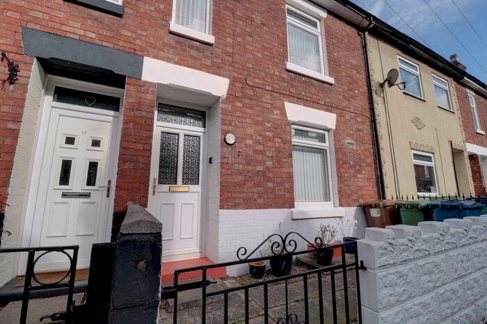 2 Bedroom Terraced House To Rent In Victoria Terrace, Stafford, ST16