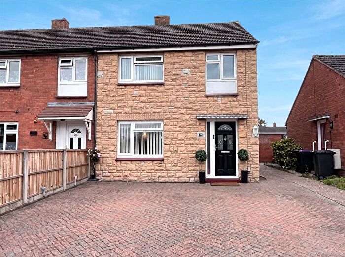 3 Bedroom Semi Detached House For Sale In Glebelands, Shawbury, Shrewsbury, SY4