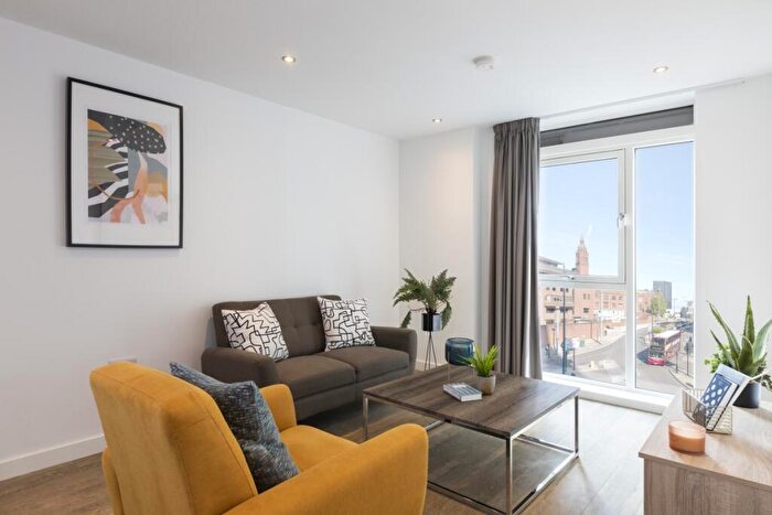 Flat To Rent In Allegro, Exchange Square, B4