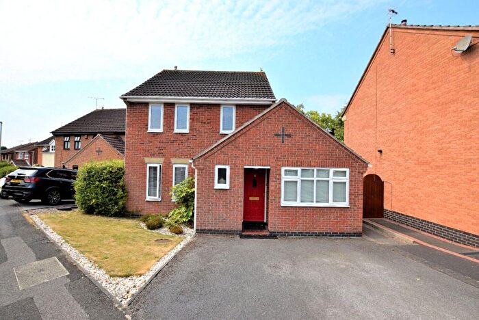 3 Bedroom Detached House For Sale In Dorset Gardens, West Bridgford, Nottingham, Nottinghamshire, NG2