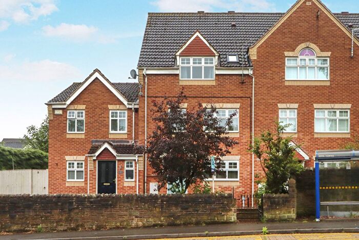 3 Bedroom Mews For Sale In Rose Hill Drive, Sheffield, S20