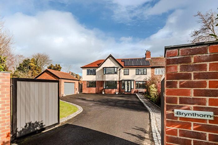 5 Bedroom Semi-Detached House For Sale In Holeyn Hall Road, Wylam, NE41