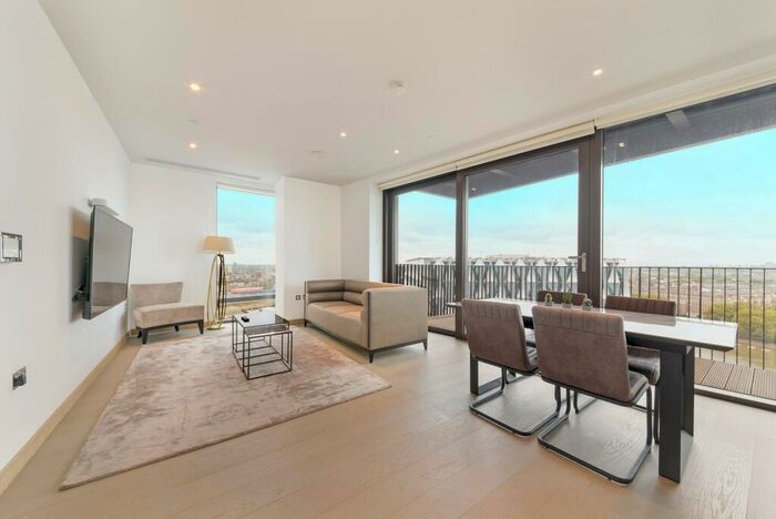 2 Bedroom Apartment To Rent In Legacy Building, Embassy Gardens, London, SW11