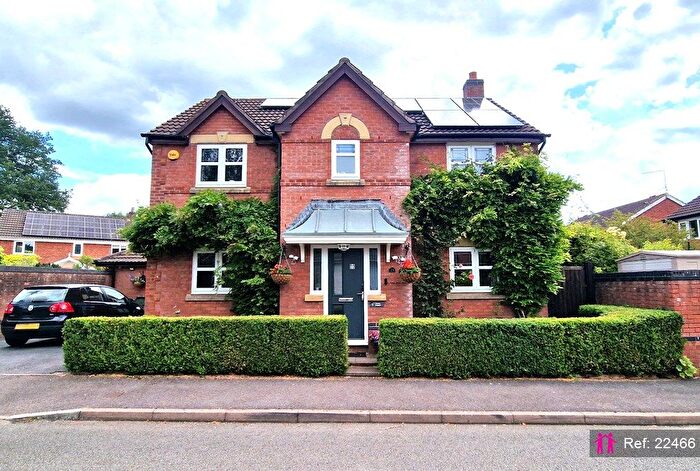 5 Bedroom Detached House To Rent In Rushey Meadow, Monmouth, NP25