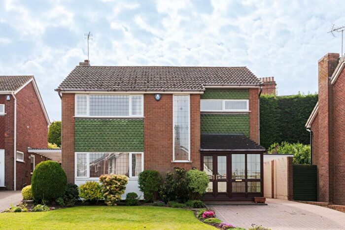4 Bedroom Detached House For Sale In Cranbourne Road, Stourbridge, DY8
