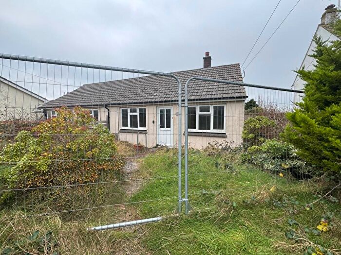 1 Bedroom Semi-Detached Bungalow For Sale In Hellescott Road, North Petherwin, Launceston, Cornwall, PL15