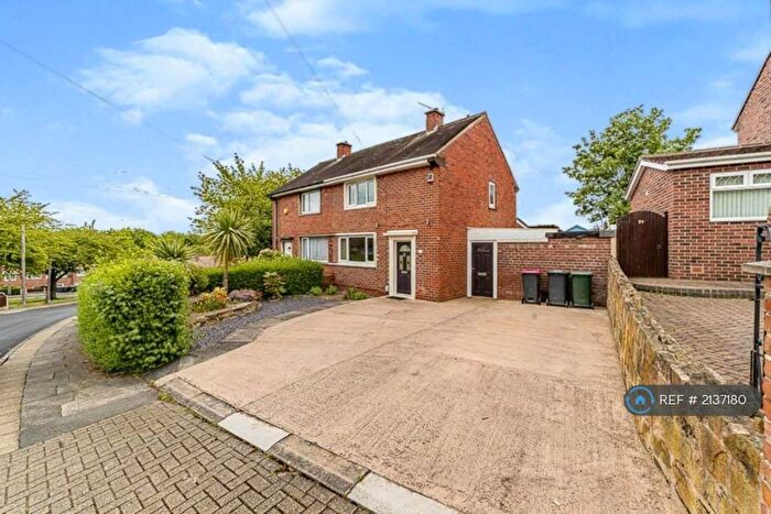 2 Bedroom Semi-Detached House To Rent In Becket Crescent, Rotherham, S61