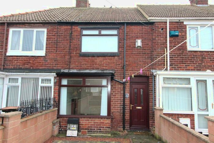 2 Bedroom Terraced House To Rent In Hudson Avenue, Horden, Co Durham, SR8