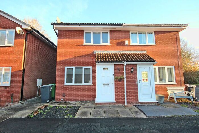 2 Bedroom Semi-Detached House To Rent In Dove Close, Birchwood, Warrington, WA3