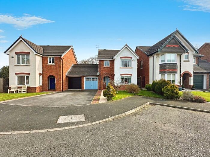 3 Bedroom Link Detached House For Sale In Burghley Gardens, Pegswood, Morpeth, NE61