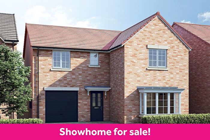 4 Bedroom Detached House For Sale In "The Grainger" At Palmerston Avenue, St. Georges Wood, Morpeth, NE61