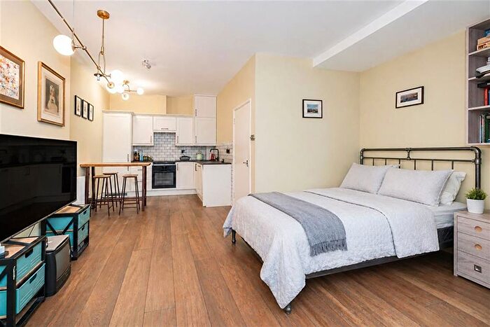 Studio To Rent In Sinclair Road, London, W14