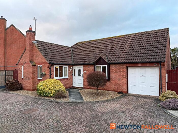 2 Bedroom Detached Bungalow For Sale In Marrison Court, Farndon, NG24