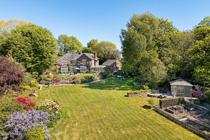 5 Bedroom Detached House For Sale In Norley Road, Cuddington, CW8