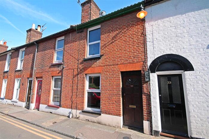 2 Bedroom Terraced House To Rent In Lansdown Road, Canterbury, CT1