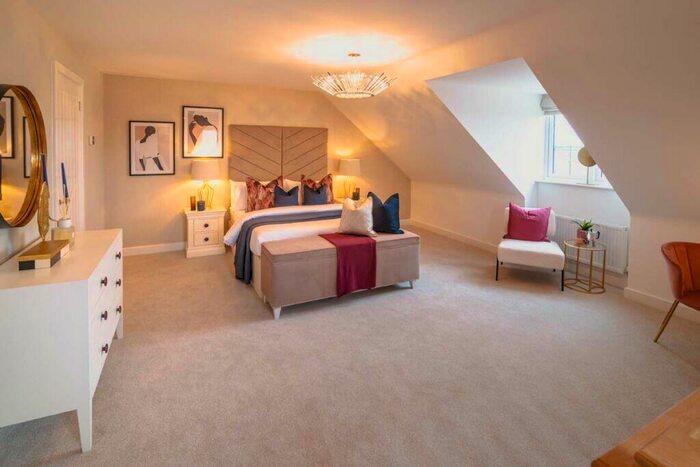 4 Bedroom Detached House For Sale In Off Harborough Road, Market Harborough, LE16