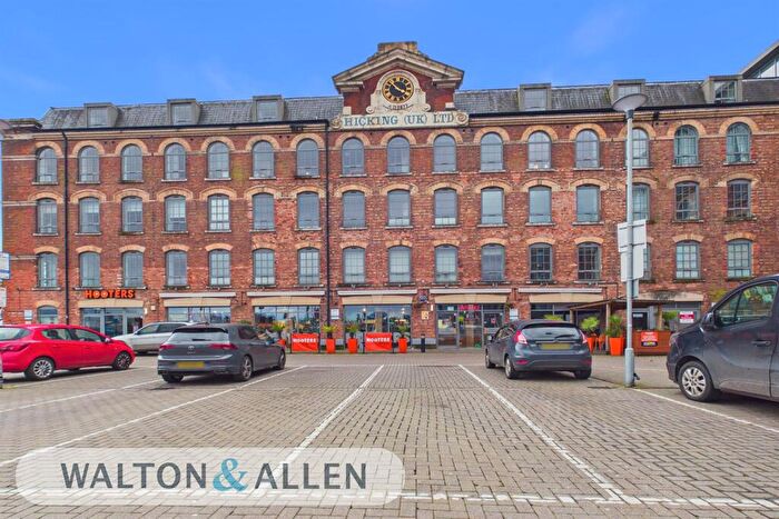 1 Bedroom Apartment To Rent In The Hicking Building, Queens Road, NG2