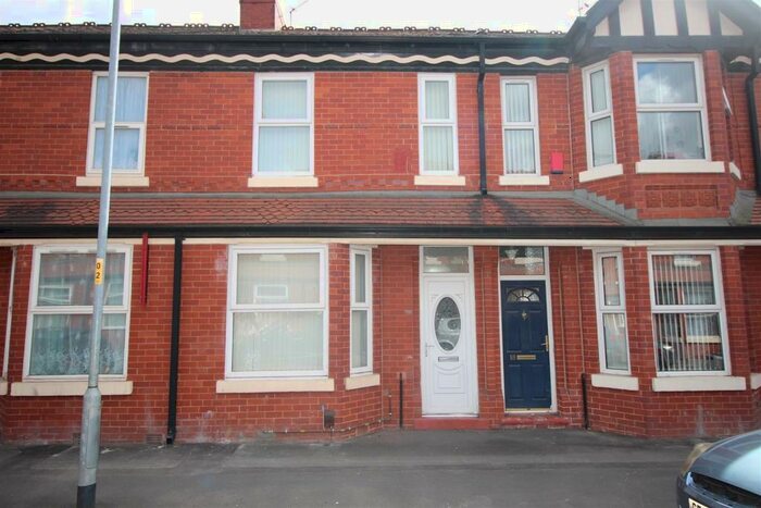 2 Bedroom Terraced House To Rent In Wykeham Street, Manchester, M14