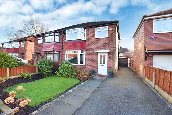 3 Bedroom Semi-Detached House To Rent In Jayton Avenue, East Didsbury, Didsbury, Manchester, M20