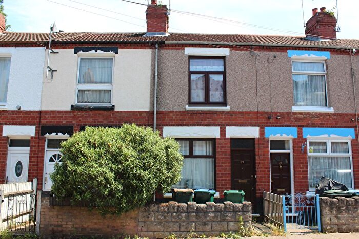 2 Bedroom Terraced House To Rent In Collingwood Road, Earlsdon, Coventry, CV5