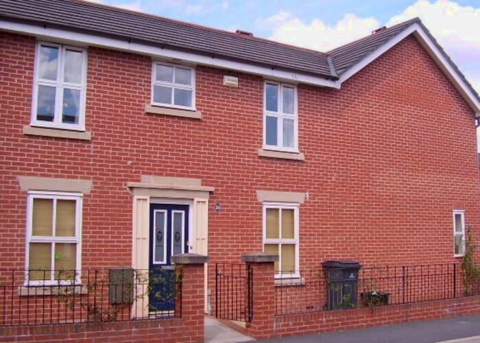 3 Bedroom End Of Terrace House To Rent In Blanchard Street, Hulme, Manchester, M15