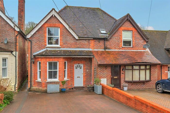 2 Bedroom Semi-Detached House For Sale In Heath Road, Haslemere, GU27