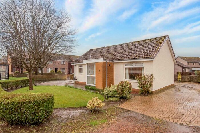 2 Bedroom Semi-Detached Bungalow For Sale In St Bunyans Place, Leuchars, St Andrews, KY16