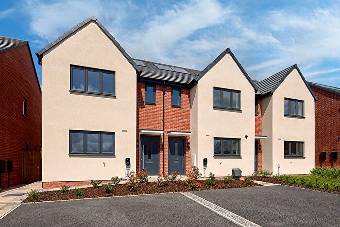 3 Bedroom Terraced House For Sale In "The Darwell" At Hamilton Way, Shadsworth, Blackburn, BB2