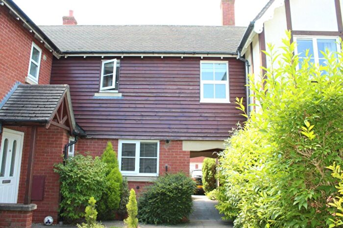 3 Bedroom Terraced House To Rent In Shelfield Close, Hockley Heath, Solihull, West Midlands, B94