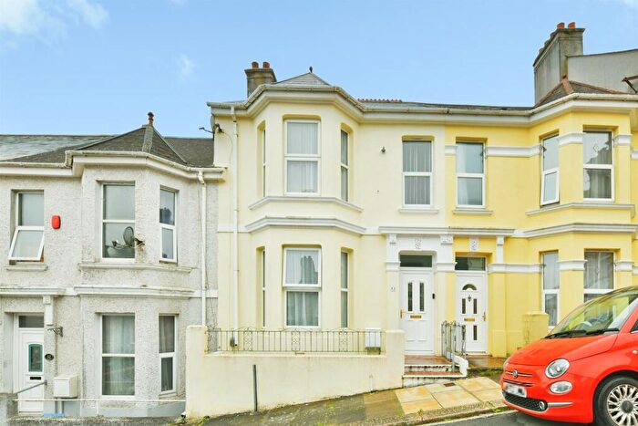 2 Bedroom Terraced House For Sale In Rosebery Avenue, Plymouth, PL4