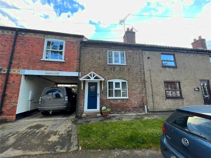 2 Bedroom Terraced House For Sale In High Street, Bicker, Boston, PE20