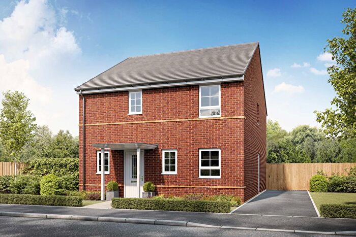 3 Bedroom Detached House For Sale In "Hemlock" At Off The Dunley Road, Stourport On Severn, DY13