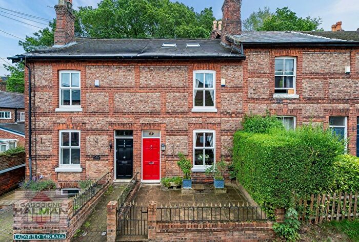 3 Bedroom Terraced House For Sale In Ladyfield Terrace, Wilmslow, SK9