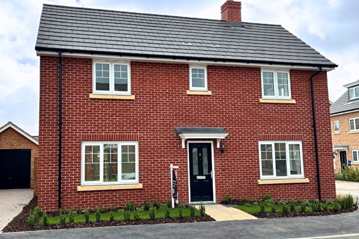 4 Bedroom Detached House For Sale In "The Lavenham" At Bluebell Avenue, Heybridge, CM9