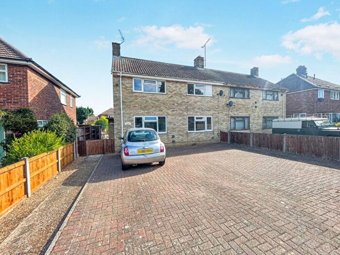 3 Bedroom Semi Detached House For Sale In Rattlers Road, Brandon, IP27