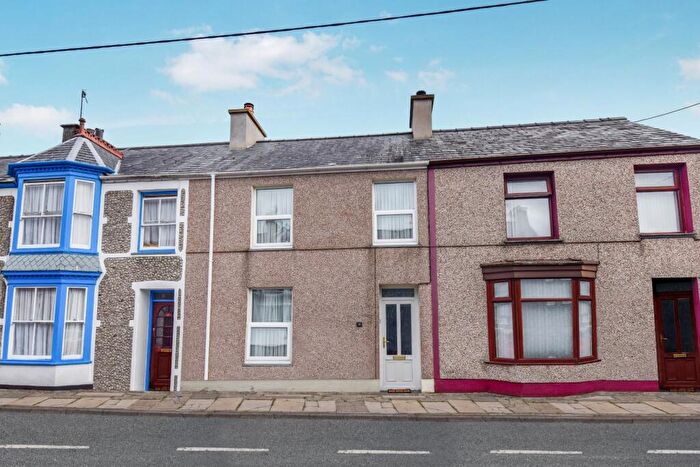3 Bedroom Terraced House For Sale In New Street, Porthmadog, LL49