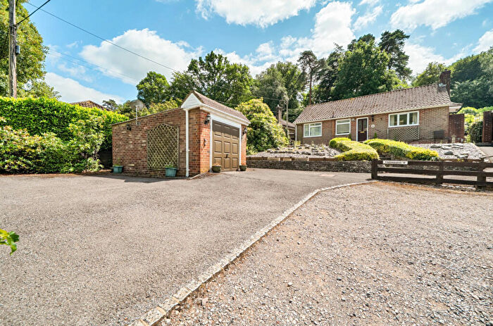 2 Bedroom Bungalow For Sale In Honeysuckle Lane, Headley Down, Hampshire, GU35